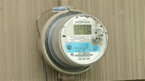 aep ohio underground meter installation